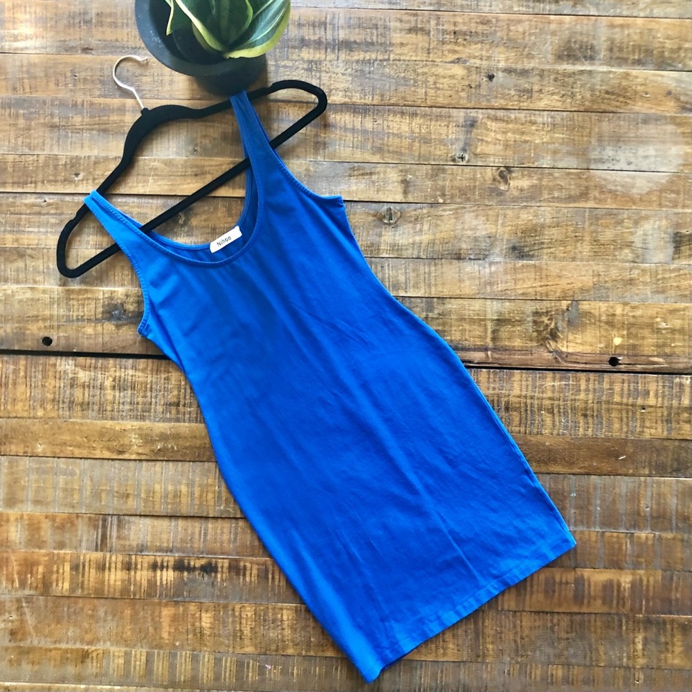 Blue Dress